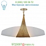 Utopia Banded Pendant Light KW 5553AI-WG Visual Comfort, светильник