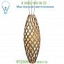 David Trubridge Hinaki LED Pendant Light (Natural Bamboo) - OPEN BOX RETURN , светильник