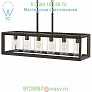 Rhodes Outdoor Linear Suspension Light 29306WB Hinkley Lighting, уличный подвесной светильник