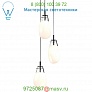 Liquid 3-Light Round LED Pendant Light SONNEMAN Lighting 2971.25C, светильник