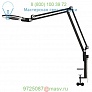 Pablo Designs LINK SML CLP WHT Link Clamp Mount Task Lamp, настольная лампа