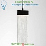 Parallel Glass LED Pendant Light Hammerton Studio LAB0042-01-FB-BG-C01-L1, светильник