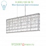 Quantum Blocks Thin Linear Suspension Light Schonbek Lighting 2297S, светильник