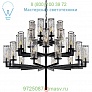 Liaison Triple Chandelier Visual Comfort KW 5202AB-CRG, светильник