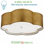 KS 4118BSL/WHT-FA Bryce Flower Flush Mount Ceiling Light Visual Comfort, светильник