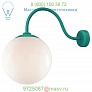 Globe Wall Sconce GL12MBLU2LL23BLU Troy RLM Lighting, настенный светильник