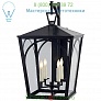 Darlana Arc Outdoor Wall Bracket Lantern Visual Comfort CHO 2185BZ-CG, бра