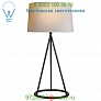 Nina Tapered Table Lamp TOB 3026GI-NP Visual Comfort, настольная лампа