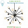 PD-93834-BK Bossa Nova LED Pendant Light dweLED, светильник