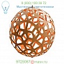 COR-0400-CAR-CAR Coral Pendant Light David Trubridge, подвесной светильник