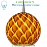 Sirena Pendant Light Bruck Lighting 222920bz/mp, светильник