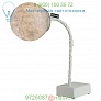 In-Es Art Design MICRO T LUNA WHITE Micro T Luna Table Lamp, настольная лампа