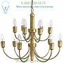 5SAVO-CHAB Jamie Young Co. Savoy 2-Tier Chandelier, светильник