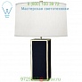 N898 Robert Abbey Anna Rectangular Table Lamp, настольная лампа