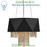 FR32804SBK Fredrick Ramond Zuma Single Tier Chandelier, светильник