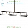 Hinkley Lighting 3355BZ Fulton Linear Chandelier, светильник