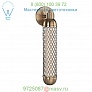 Hayes 1 Light Wall Sconce 1621-AGB Hudson Valley Lighting, настенный светильник