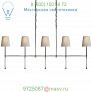 Visual Comfort SK 5055BZ-NP Camille 5-Light Linear Suspension Light, светильник