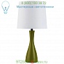 Lights Up! Oscar Boudoir Lamp 260CA-WHT, настольная лампа