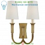 TOB 2273BZ/HAB-L Delphia 2-Light Wall Light Visual Comfort, настенный светильник бра