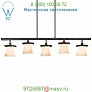 Wren Five Light Pendant Hubbardton Forge 136605-1013, светильник