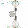 H110102-AGB Mitzi - Hudson Valley Lighting Chloe Double Wall Sconce, настенный светильник бра