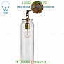 Visual Comfort Katie Cylinder Bathroom Wall Light TOB 2226BZ/G3-CG, настенный бра