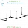 SONNEMAN Lighting 20QKZ46B Intervals Zig-Zag LED Pendant Light, светильник