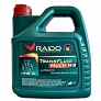 RAIDO Trans Fluid Multi WS - синтетическая жидкость для автоматических трансмиссий Synthetic Multi-Vehicle 