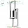 Rettangolo LED Outdoor Wall Sconce Kichler 49802PLLED, уличный настенный светильник