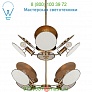 Osiris Reflector Chandelier Visual Comfort TOB 5288BZ/HAB-L, светильник