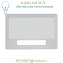 WAC Lighting LED 12V Rectangle Deck and Patio Light 3031-27BBR, светильник