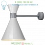 Troy RLM Lighting Mid Century Wall Sconce MC10MBLUWT2MCA18WT, настенный светильник