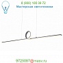 Loophole LED Pendant Light dweLED PD-23852-BK, светильник