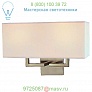 Fabric Wide LED Wall Sconce P472-084-L George Kovacs, настенный светильник