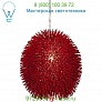 Varaluz 169P01BL Urchin 1-Light Pendant, светильник