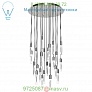 Seraph Round 20 Inch LED Chandelier SER-20P-BL-BU Blackjack Lighting, светильник