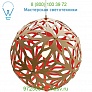 Floral Pendant Light David Trubridge FLO-0800-NAT-WHI, светильник