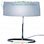 OB-075001-R2 11U Foscarini Esa Table Lamp (Polished White/Large) - OPEN BOX RETURN, опенбокс