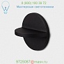 Ledge Round LED Indoor/Outdoor Sconce (Black) - OPEN BOX RETURN Rich Brilliant Willing