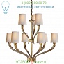 CHC 2465AB-NP Ruhlmann 2 Tier Chandelier Visual Comfort, светильник