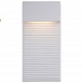 Hiline Outdoor Wall Sconce Modern Forms WS-W2312-GH, уличный настенный светильник