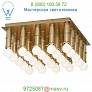 Meurice Flush Mount Ceiling Light S689 Robert Abbey, светильник