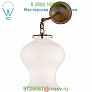 Katie Bell Jar Bathroom Wall Light Visual Comfort TOB 2226BZ/G1-CG, настенный бра