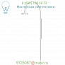 Pluck LED Wall Lamp (Satin White/Small) - OPEN BOX RETURN SONNEMAN Lighting OB-2842.03, опенбокс