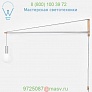 CL-2BLK Andrew Neyer Crane Wall Light, бра