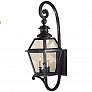 Chelsea Fancy Outdoor Wall Lantern Visual Comfort CHO 2113BZ, бра