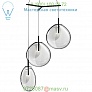 SONNEMAN Lighting 2995.25C-SML Cantina Large 3-Light Tri-Spreader LED Pendant Light, светильник