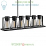 Refinery Linear Pendant Light Hinkley Lighting 63306BK-CL, светильник