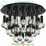 Robert Abbey Milano Flush Mount Ceiling Light 754, светильник